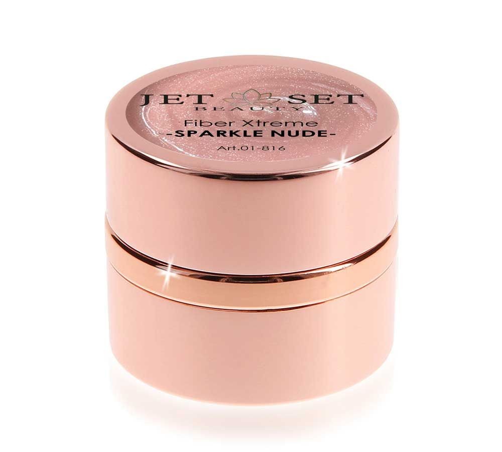 Fiber Xtreme Sparkle Nude Jet Set Beauty