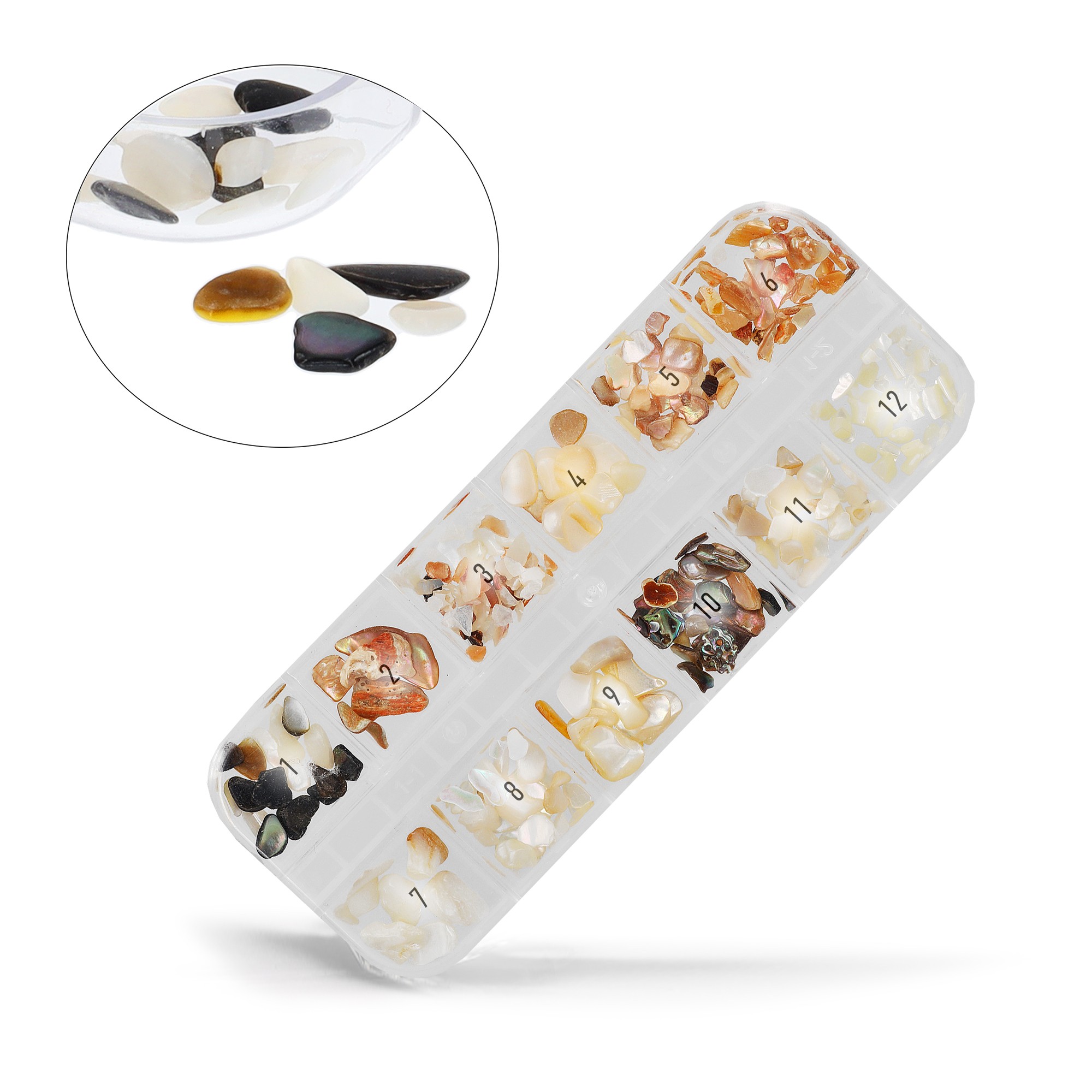 Crushed Shells Mega Set Nude Dream Jet Set Beauty