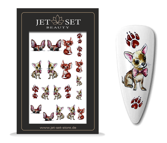 Nail Sticker | CHIHUAHUA
