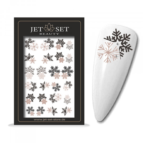 Nail Sticker | BEIGE FLAKES