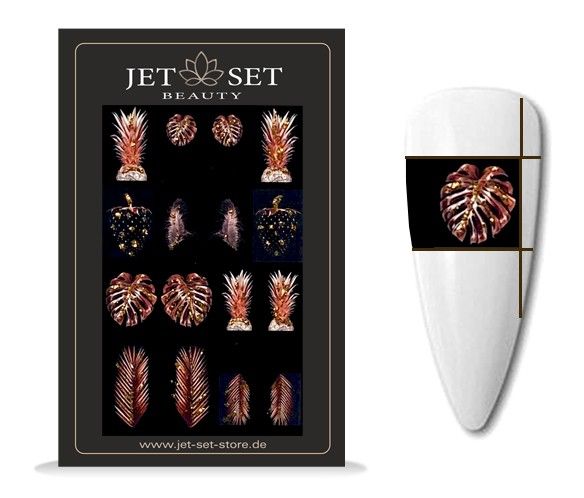 Nail Sticker | SUMMER ROSÈGOLD
