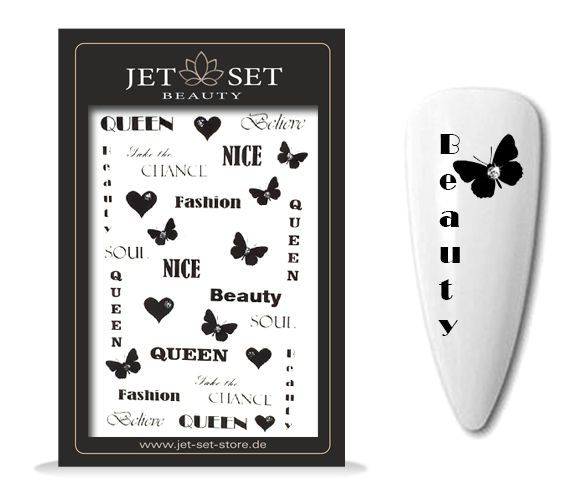 Nail Sticker | FASHION QUEEN