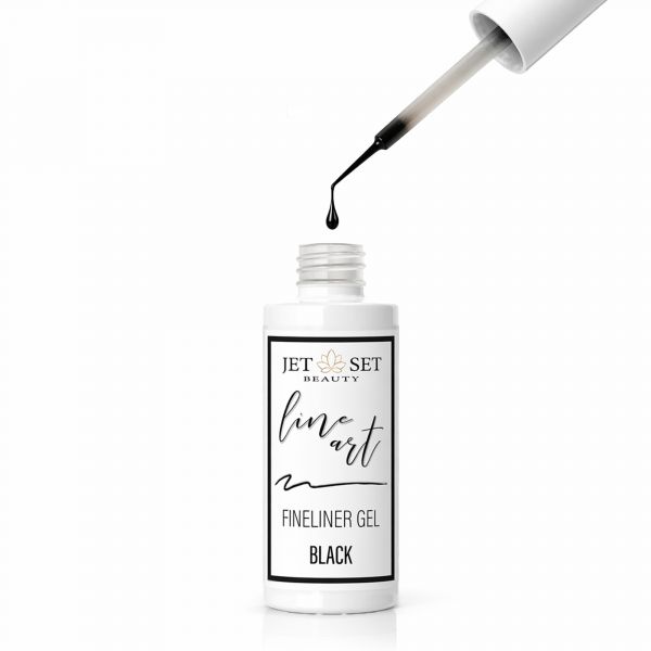 Gel Fineliner | BLACK