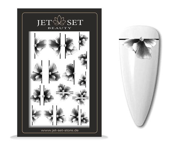 Nail Sticker | HALF GLITTER