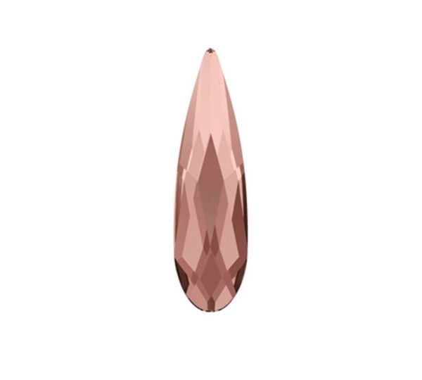 Raindrops Swarovski -Rosè Blush-