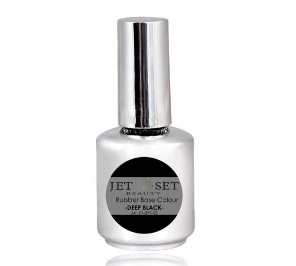Rubber Base UV-Polish | DEEP BLACK