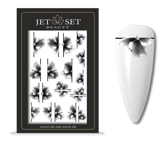 Nail Sticker | HALF GLITTER