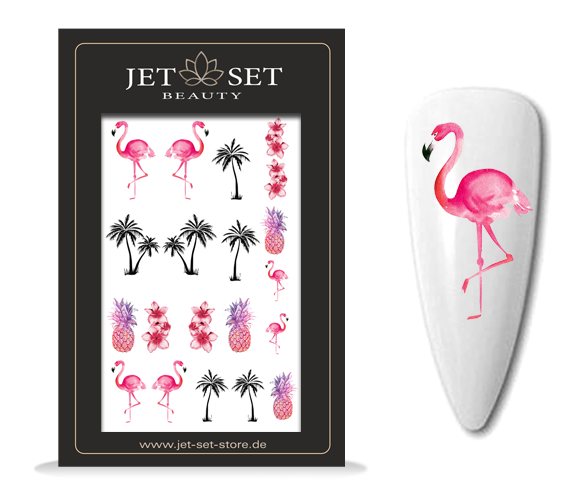 Nail Sticker | FLAMINGO