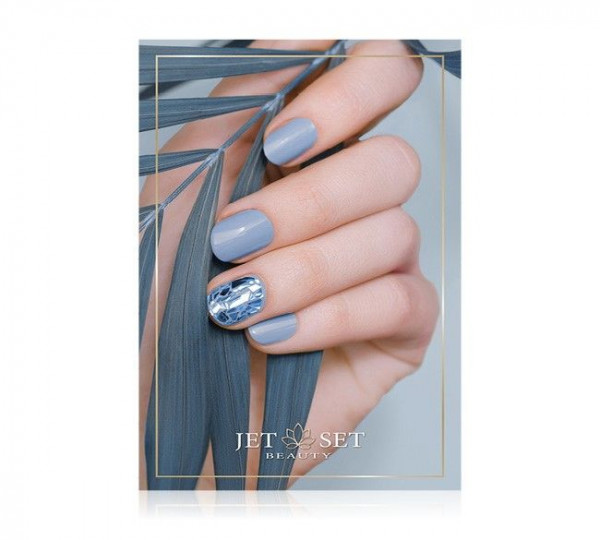 Jet Set Poster | CRYSTAL BLUE