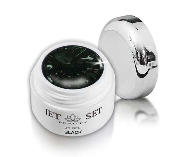 3D Effect Gel black
