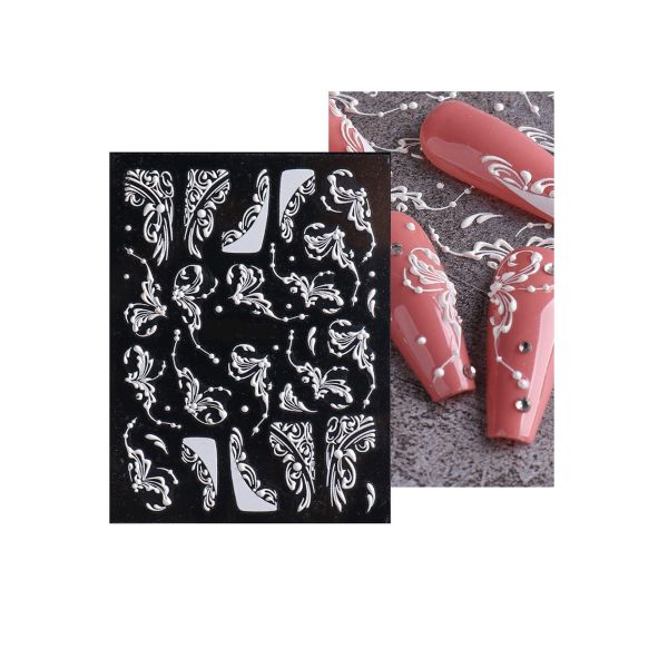 3D Nail Sticker | ABSTRACT 01