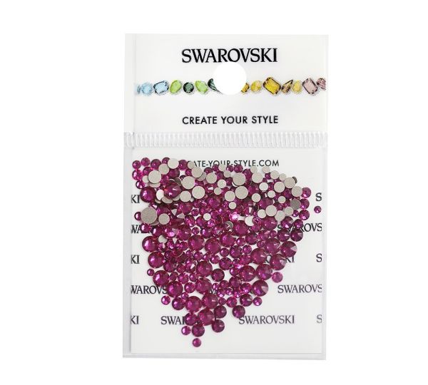 SWAROVSKI® FUCHSIA MIX