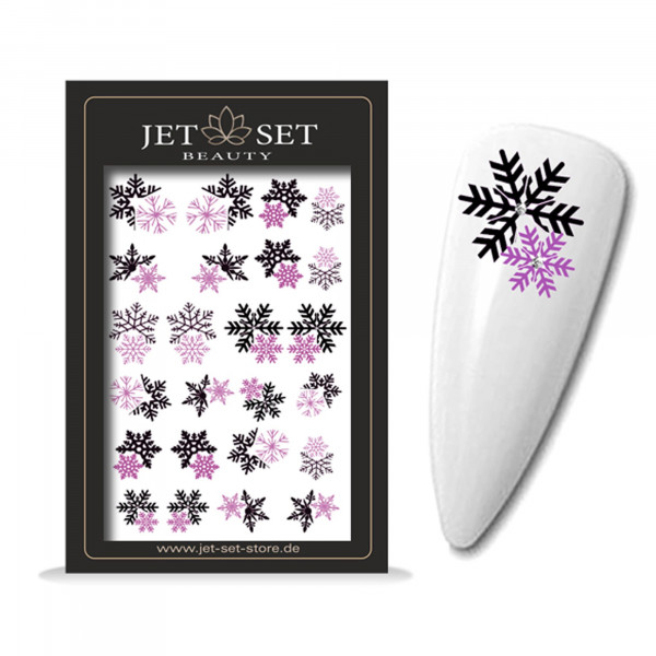 Nail Sticker | PURPLE FLAKES