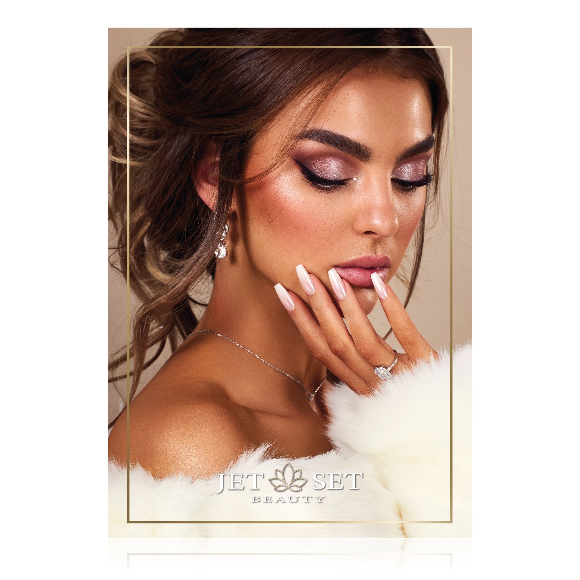 Poster WINTER JEWELS Studioposter Werbemittel Jet Set Beauty poster-winter-jewels-studioposter-werbemittel-jet-set-beauty