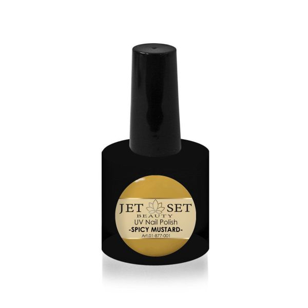 UV Nail Polish | SPICY MUSTARD