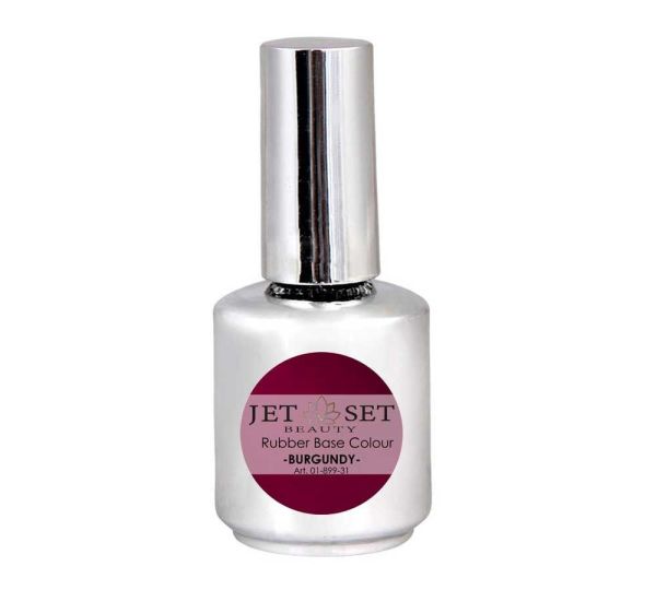 Rubber Base UV-Polish | BURGUNDY