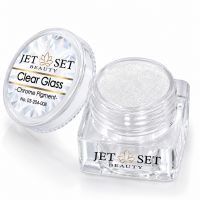 Chrome Pigment | CLEAR GLASS
