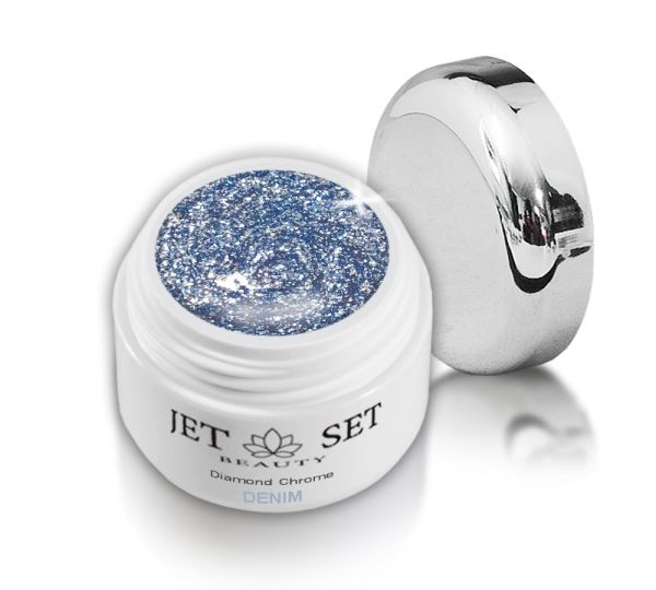 Diamond Chrome Gel - DENIM