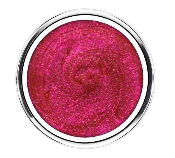 NEW One Stroke Glitter Gel - Neon Berry