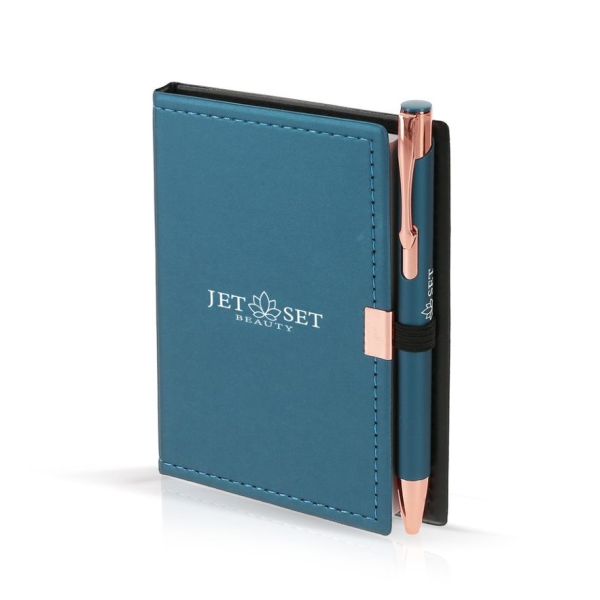 NOTEBOOK & PEN SET | NAVY BLUE