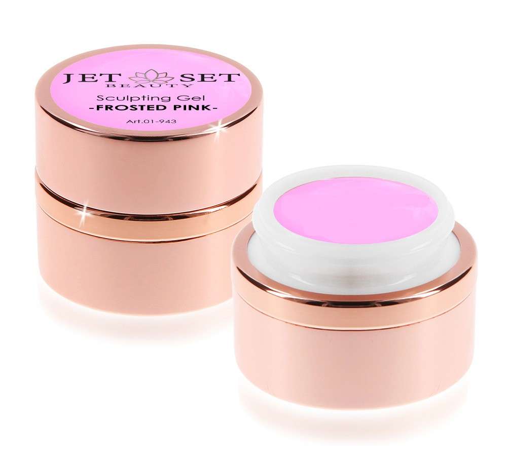 Sculpting Gel FROSTED PINK 15ml SculptingGele GelSerien UV