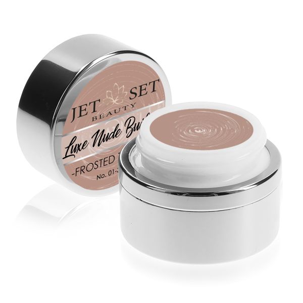 Luxe Nude Builder Gel | FROSTED TOFFEE