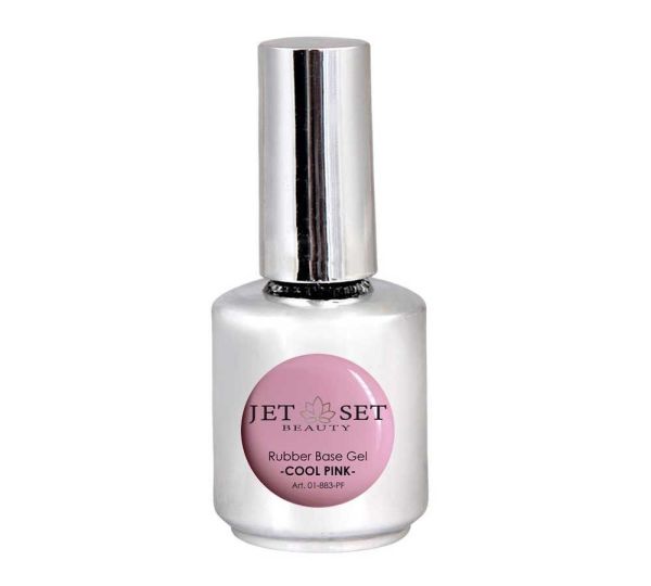 Rubber Base Gel | COOL PINK - Pinselflasche