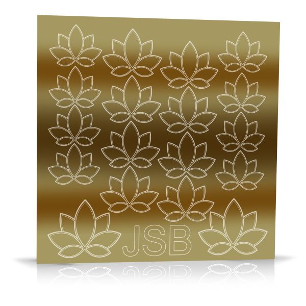 JSB NAILSTICKER | Gold