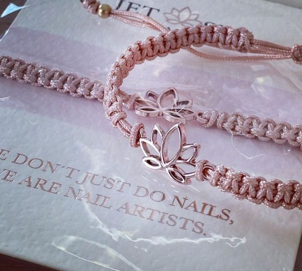 JSB - Rosé Armband