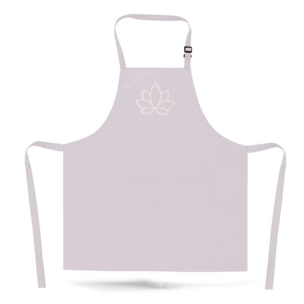 Arbeitsschürze + Logo | PASTELL FLIEDER