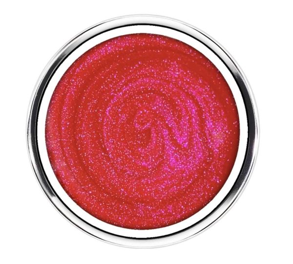 NEW One Stroke Glitter Gel - Neon Fuchsia Pearl