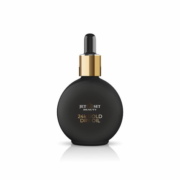 24k Gold Dry Oil