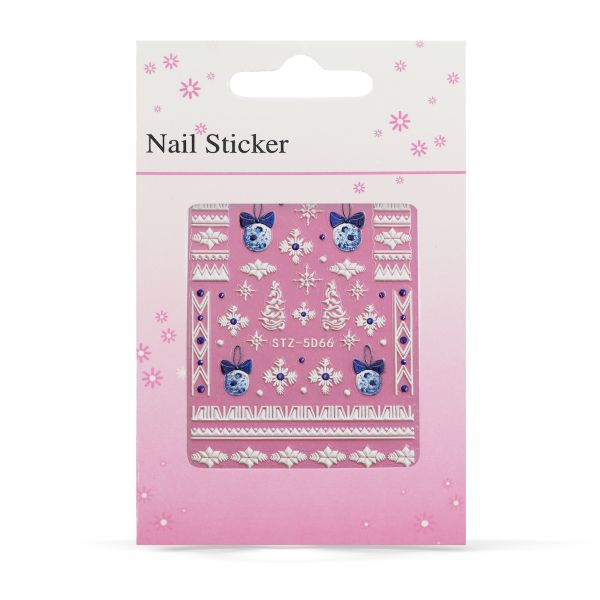 3D Nail Sticker | COLD SEASON