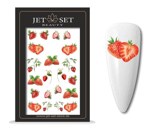 Nail Sticker | STRAWBERRY