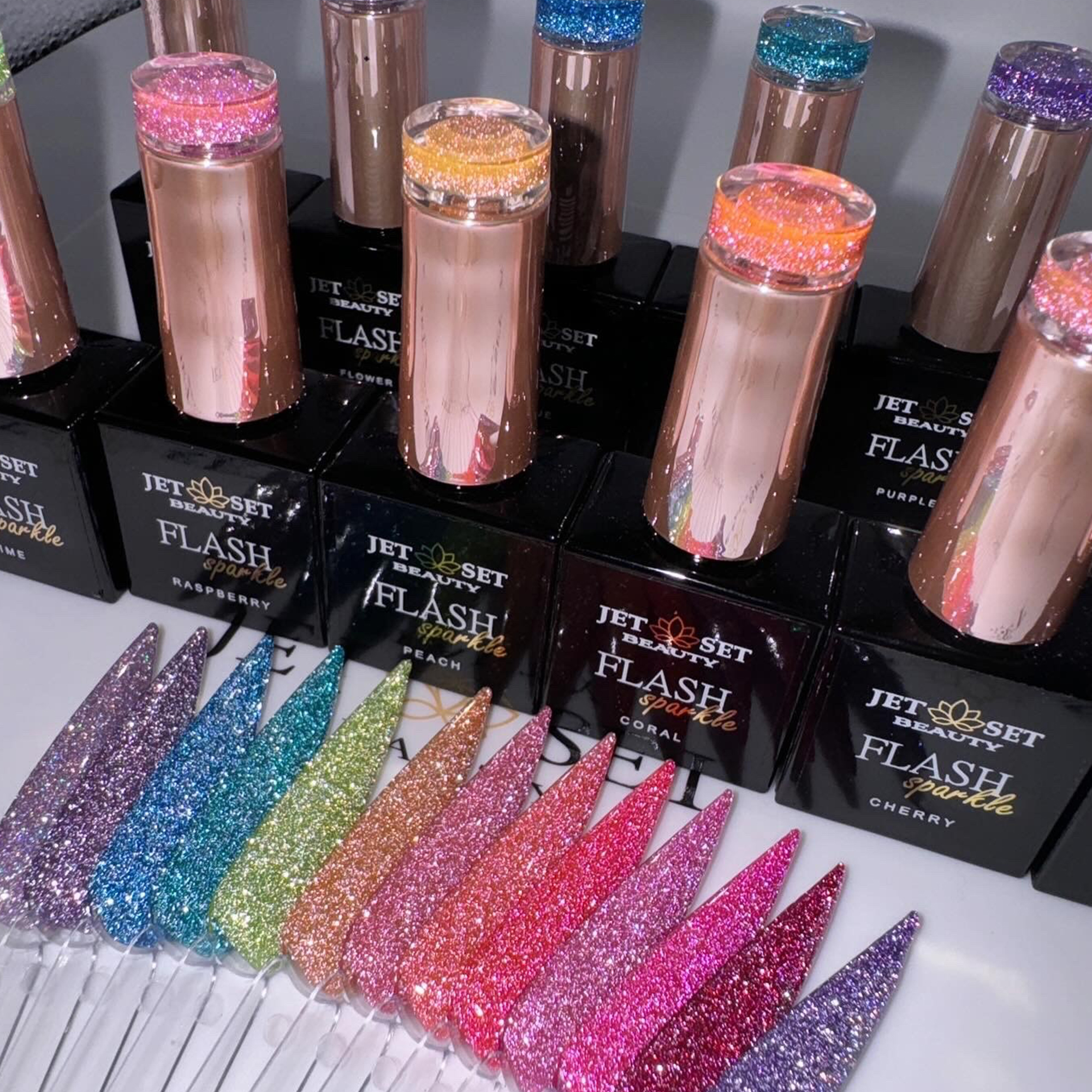 Flash Sparkle Summer Edition | SET | Jet-Set-Beauty