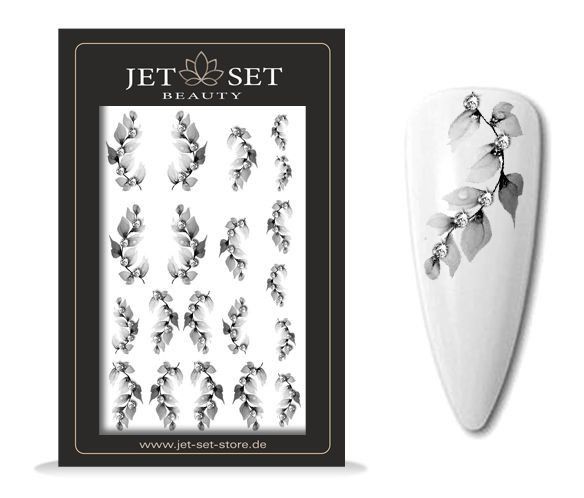 Nail Sticker | GREY BRANCHES