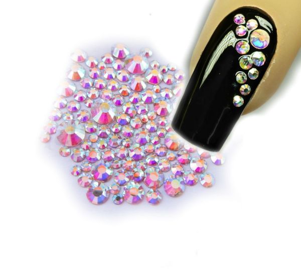 Strass Mix High Quality Crystal Regenbogen