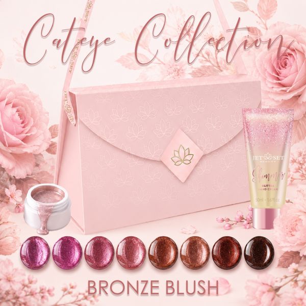Cat Eye Collection | BRONZE BLUSH