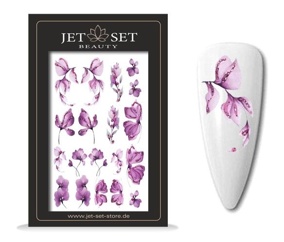 Nail Sticker | FLOWER ROSÈ