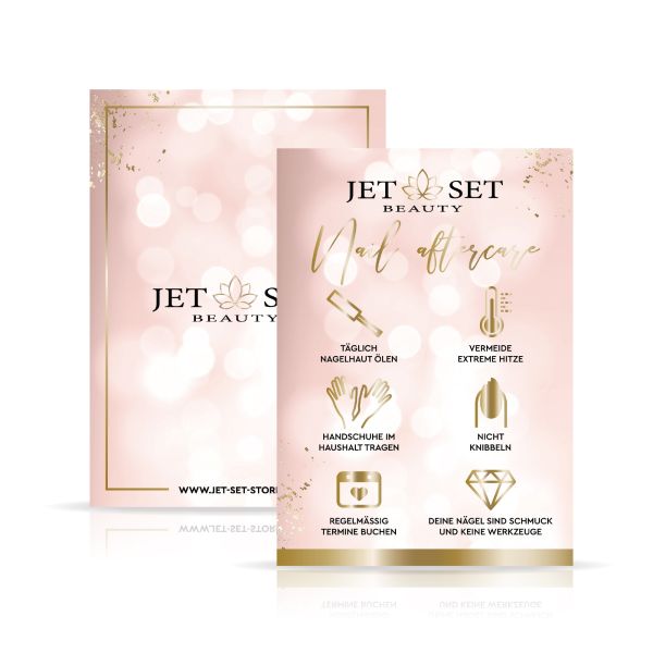 JSB NAILCARE CARD | ROSÉ