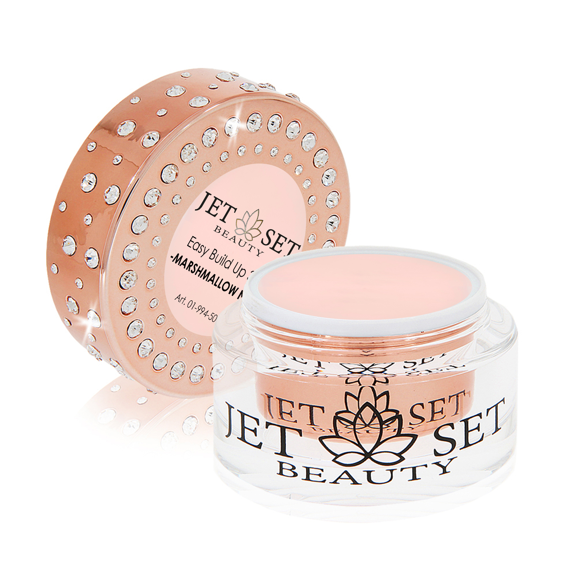 Easy Build Up 3in1 MARSHMALLOW NUDE