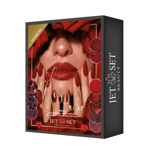 RED KISSES XOXO | BOX