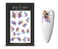 Nail Sticker | FLOWERS PASTEL COLOURS