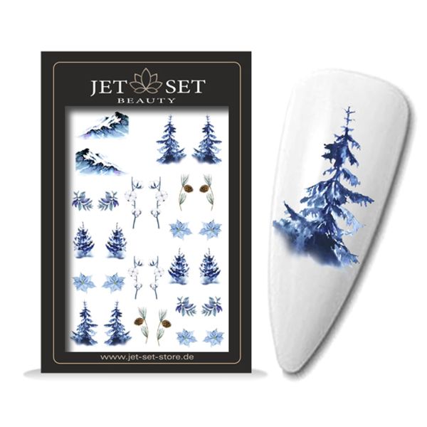 Nail Sticker | WINTER WONDERLAND