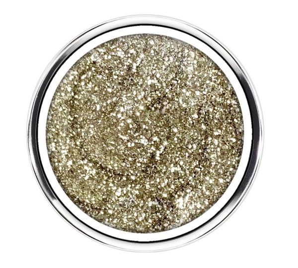 NEW One Stroke Glitter Gel - INFINITY GOLD