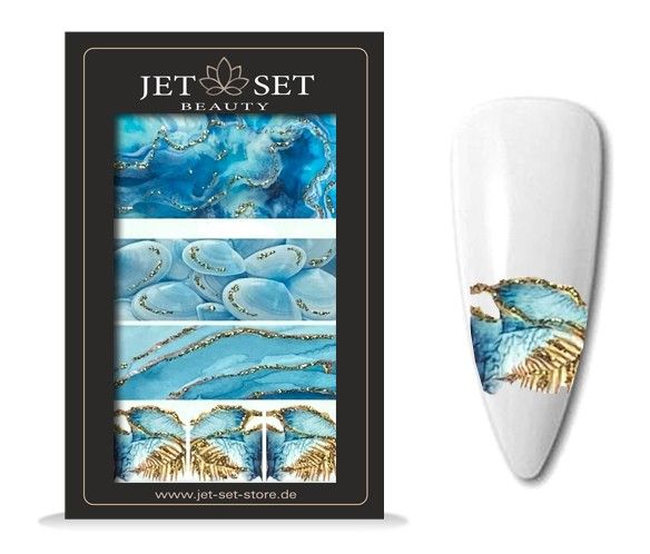 Nail Sticker | UNDERWATER
