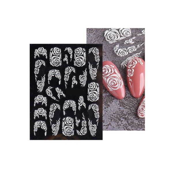 3D Nail Sticker | ROSES