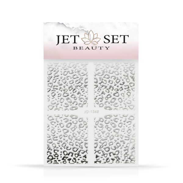 Nail Sticker | LEO SILVER 2