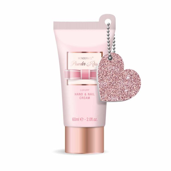 Hand cream with nail file | POWDER ROSE