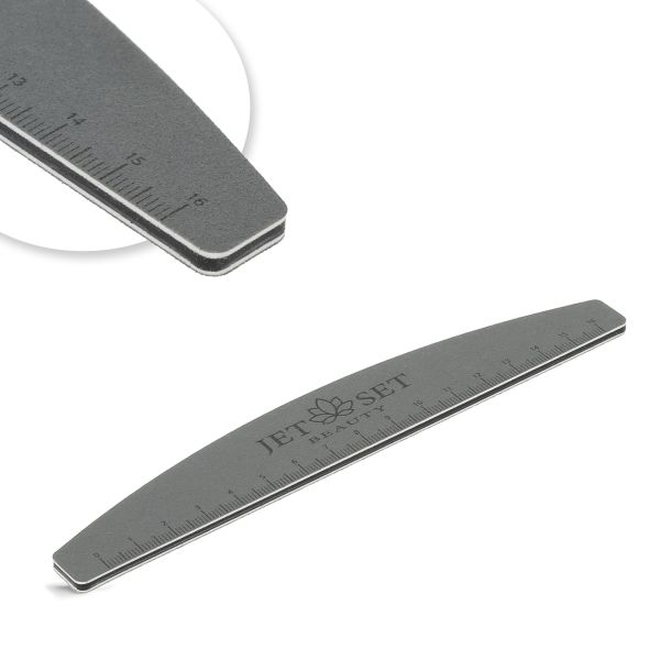 LongLife Halbmond Feile | GREY 100/180